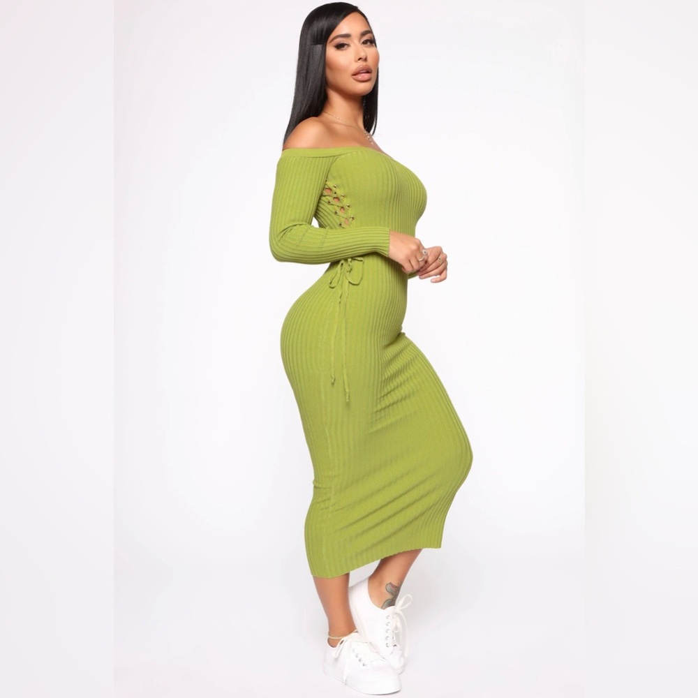 Ronnie Sweater midi dress